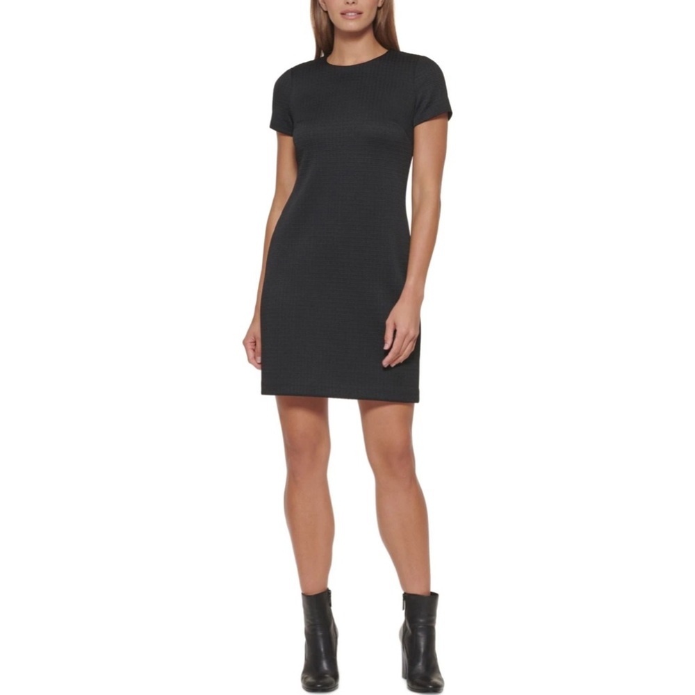 Calvin Klein Black Mini Dress
